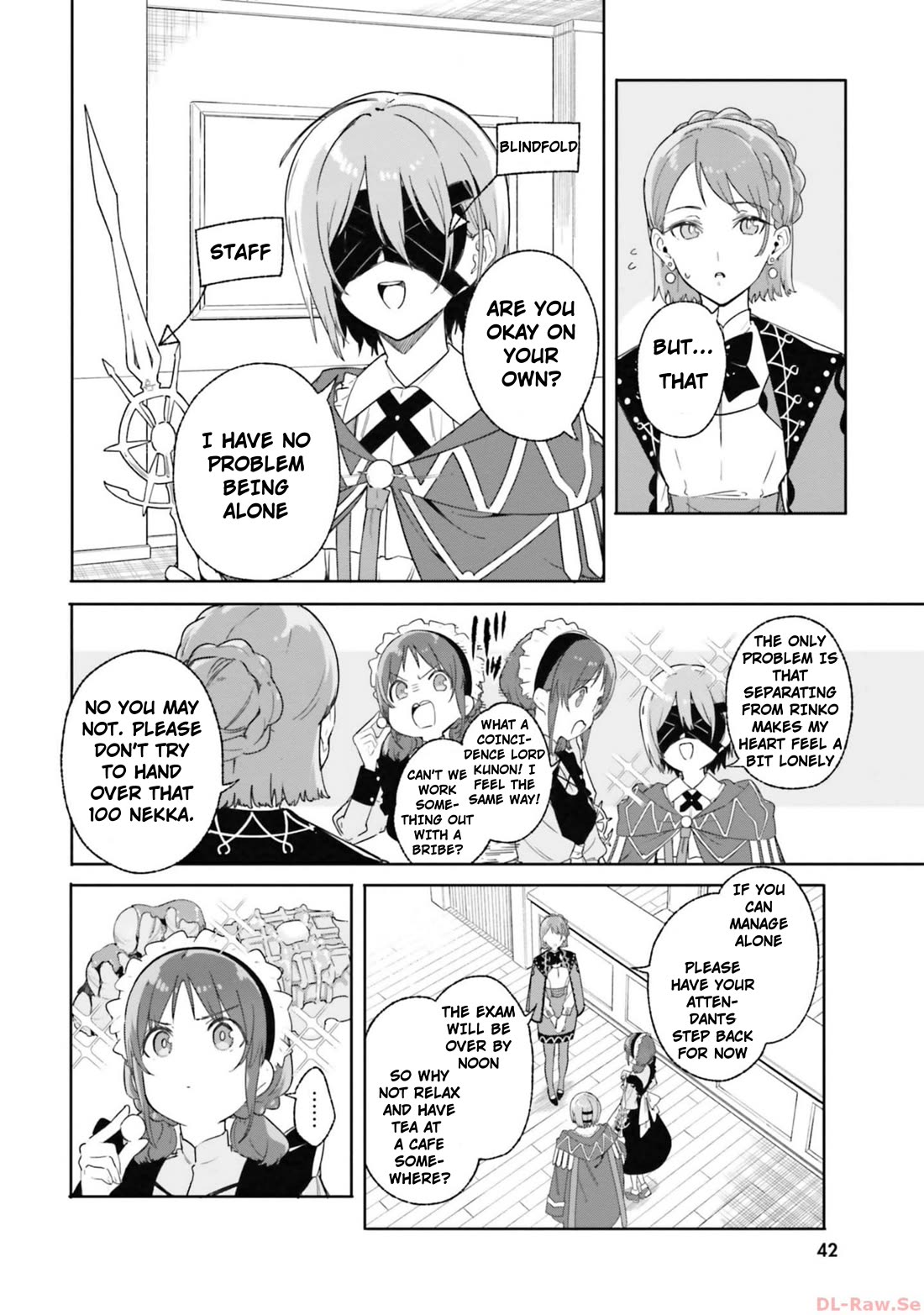 The Magician Kunon Sees Everything Chapter 15 page 8 - Chapter 15: house hunting and entrance exam