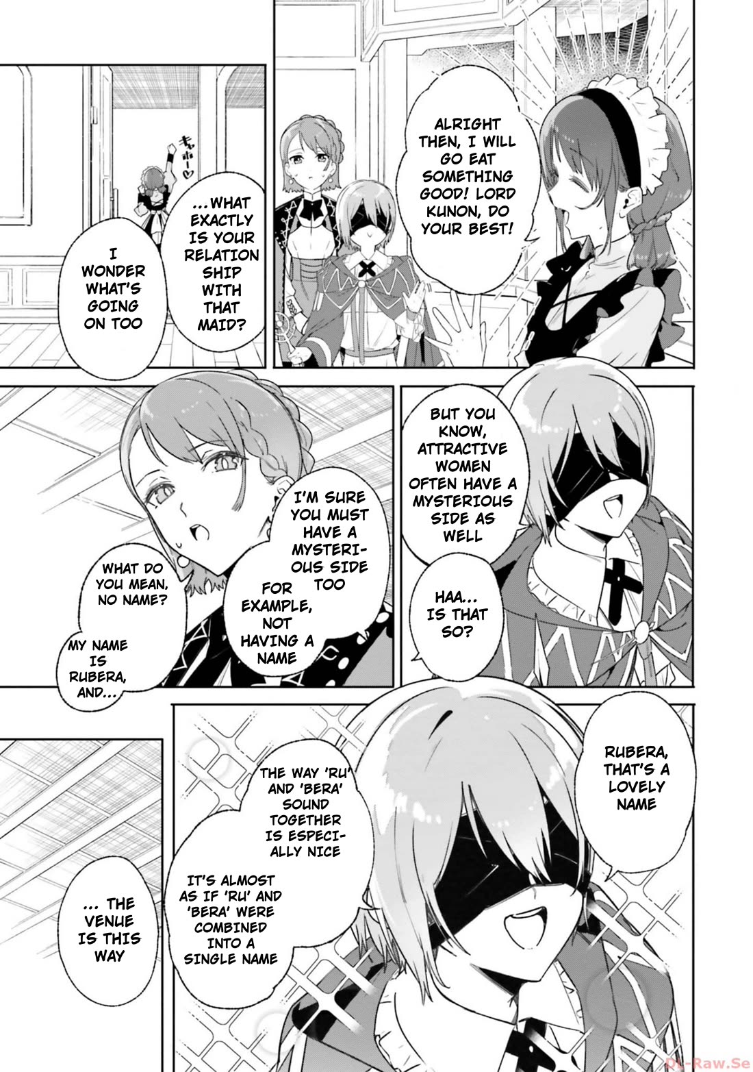 The Magician Kunon Sees Everything Chapter 15 page 9 - Chapter 15: house hunting and entrance exam