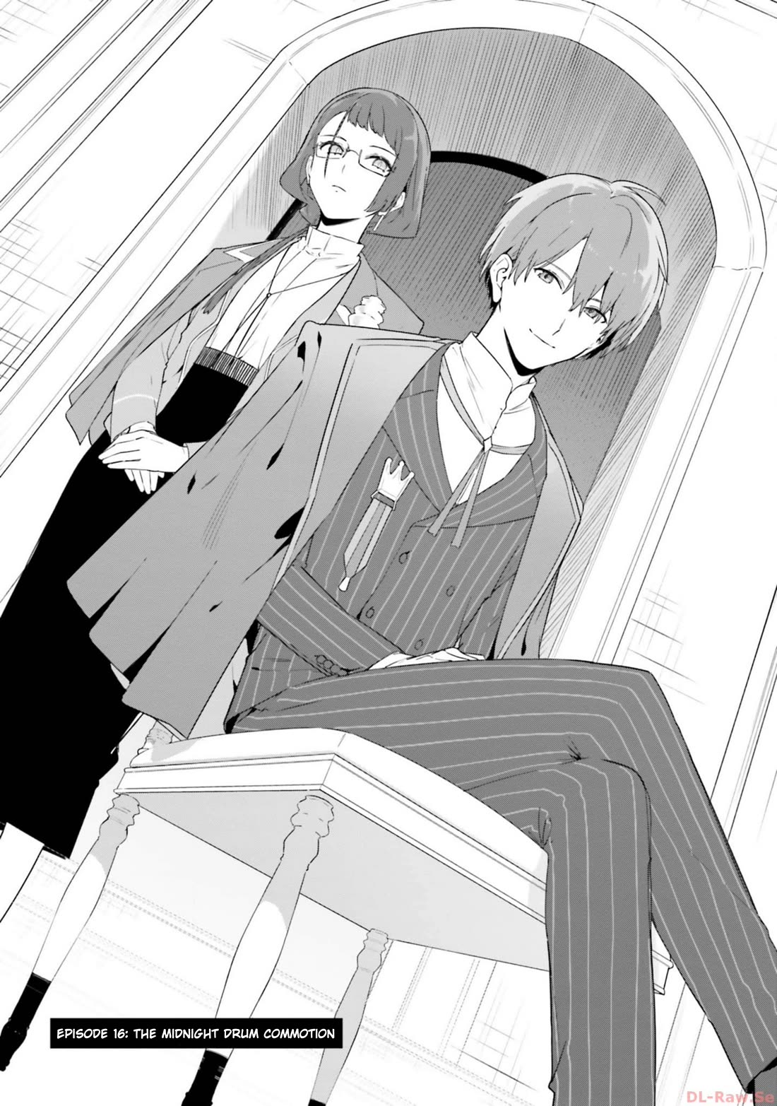 The Magician Kunon Sees Everything Chapter 16 page 1 - Chapter 16: The Midnight Drum Commotion