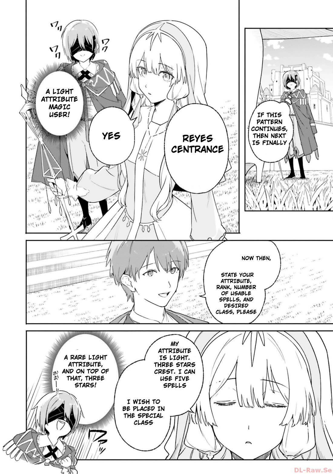 The Magician Kunon Sees Everything Chapter 16 page 10 - Chapter 16: The Midnight Drum Commotion