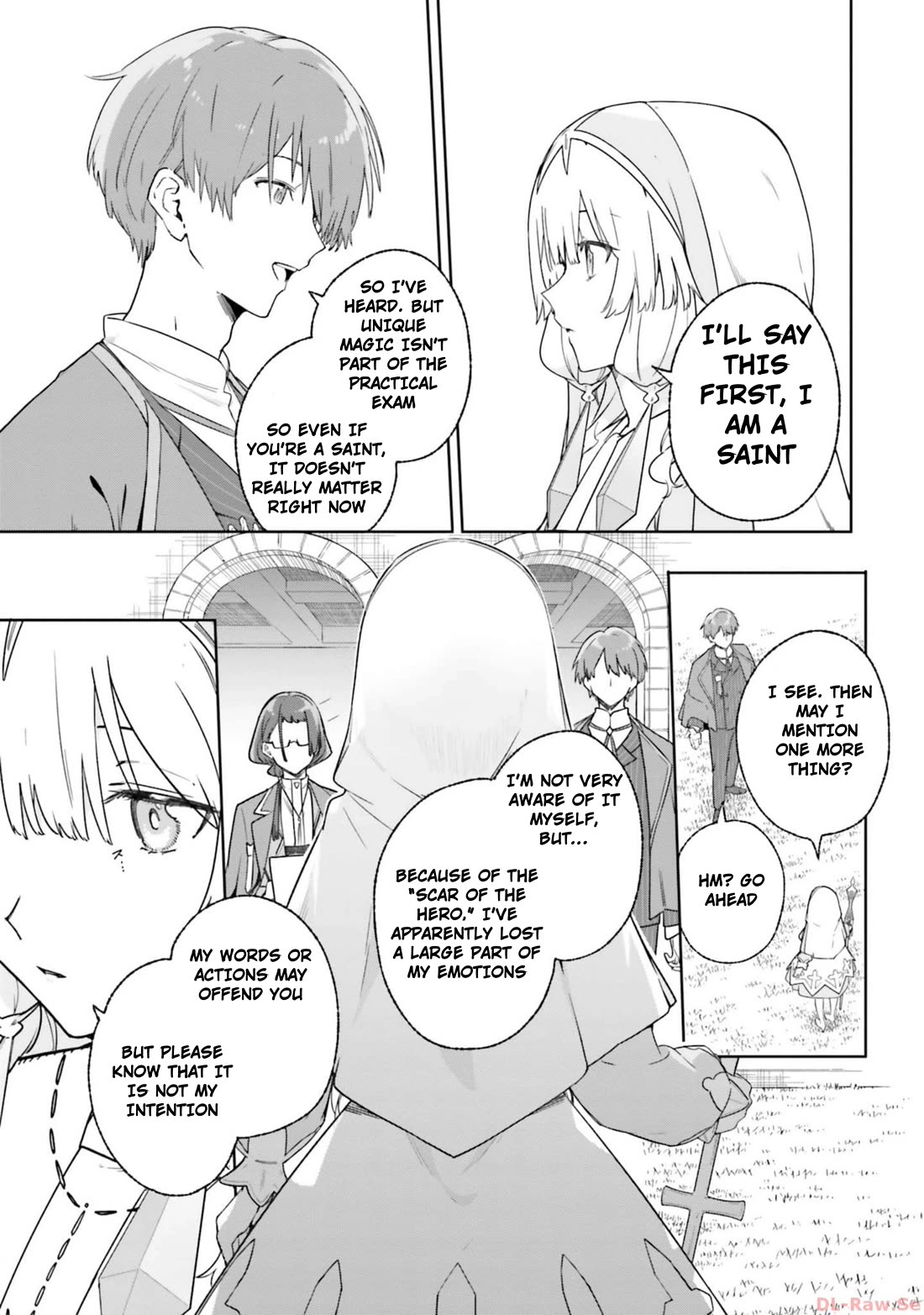 The Magician Kunon Sees Everything Chapter 16 page 11 - Chapter 16: The Midnight Drum Commotion