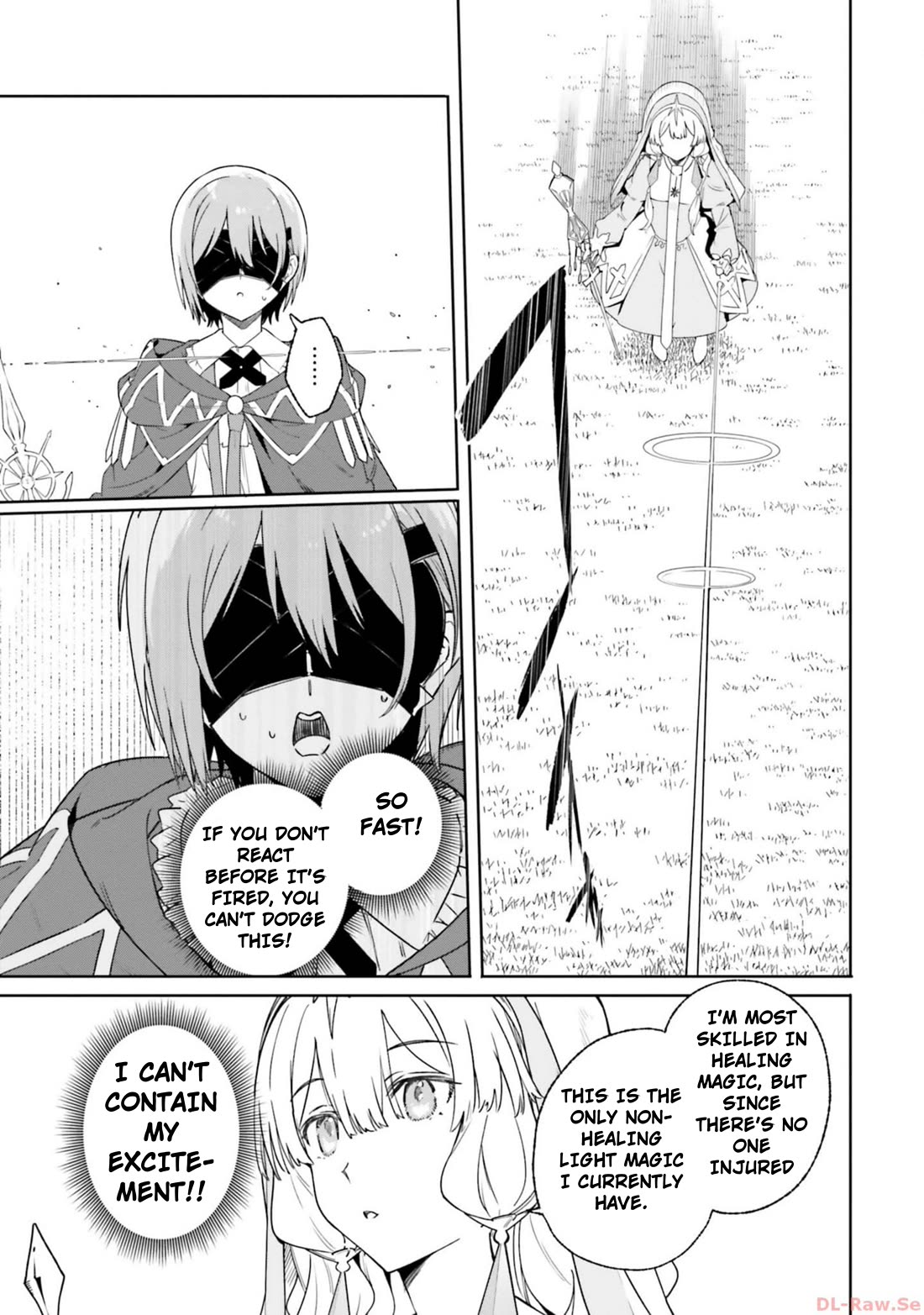 The Magician Kunon Sees Everything Chapter 16 page 13 - Chapter 16: The Midnight Drum Commotion