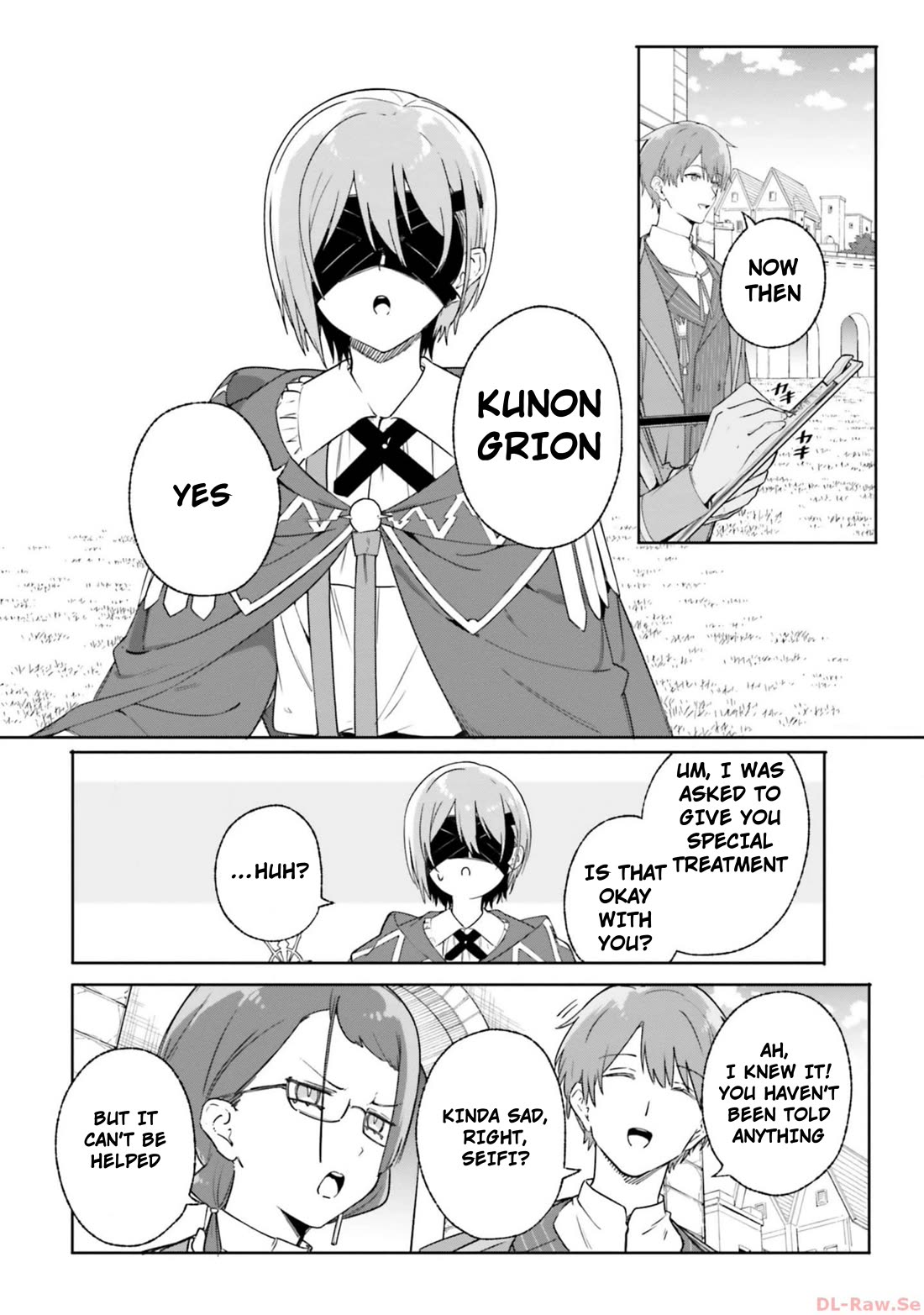 The Magician Kunon Sees Everything Chapter 16 page 14 - Chapter 16: The Midnight Drum Commotion