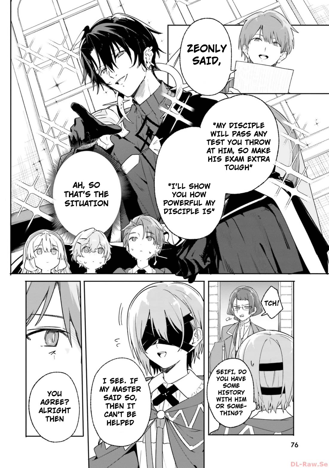 The Magician Kunon Sees Everything Chapter 16 page 16 - Chapter 16: The Midnight Drum Commotion