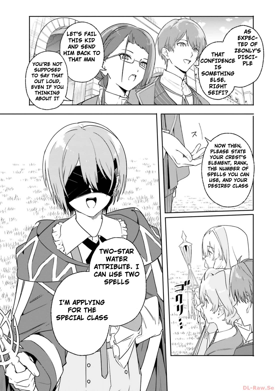 The Magician Kunon Sees Everything Chapter 16 page 17 - Chapter 16: The Midnight Drum Commotion