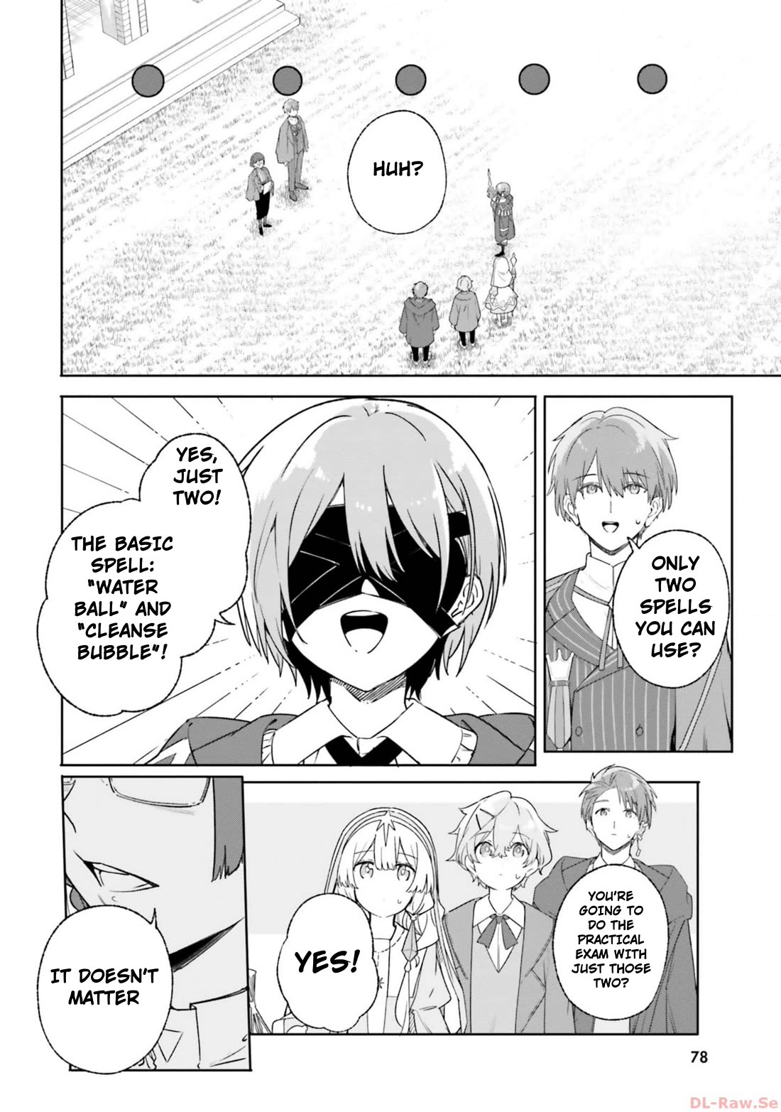 The Magician Kunon Sees Everything Chapter 16 page 18 - Chapter 16: The Midnight Drum Commotion