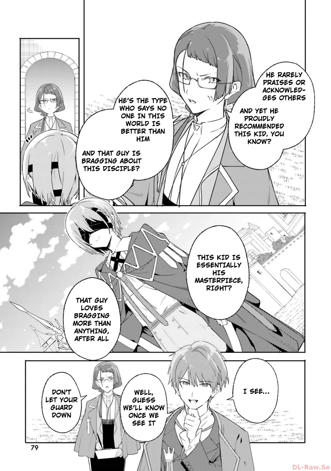 The Magician Kunon Sees Everything Chapter 16 page 19 - Chapter 16: The Midnight Drum Commotion