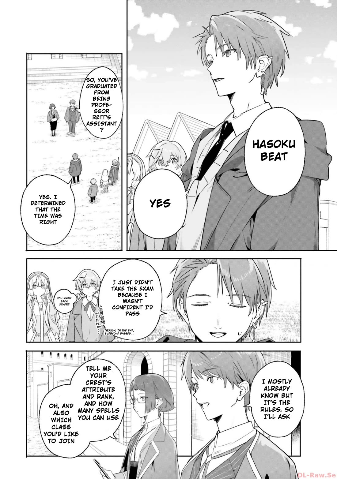 The Magician Kunon Sees Everything Chapter 16 page 2 - Chapter 16: The Midnight Drum Commotion