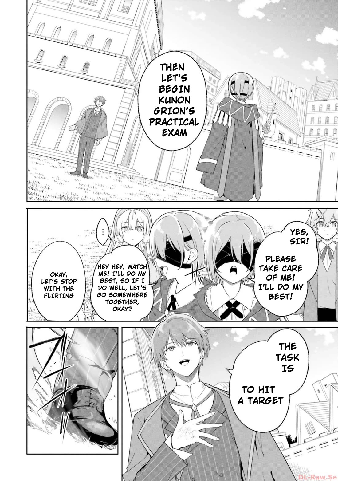 The Magician Kunon Sees Everything Chapter 16 page 20 - Chapter 16: The Midnight Drum Commotion