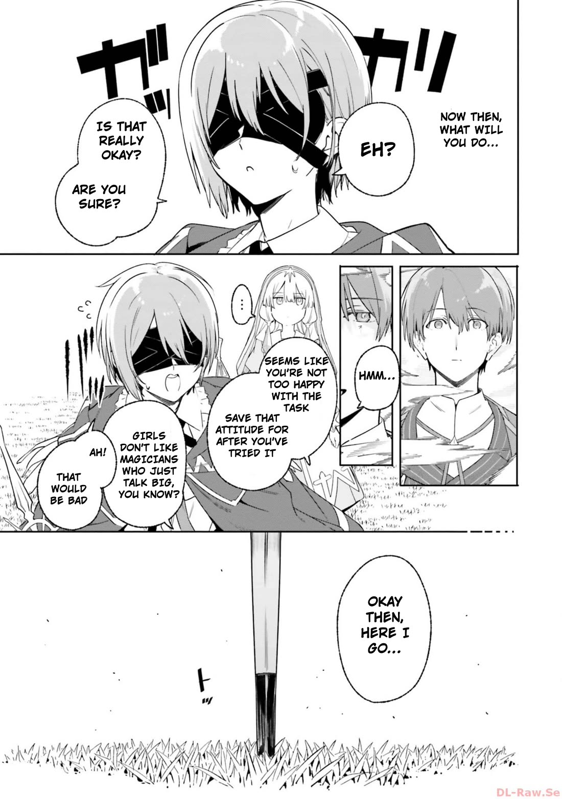 The Magician Kunon Sees Everything Chapter 16 page 23 - Chapter 16: The Midnight Drum Commotion