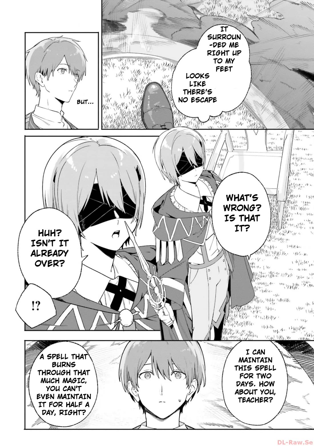 The Magician Kunon Sees Everything Chapter 16 page 28 - Chapter 16: The Midnight Drum Commotion