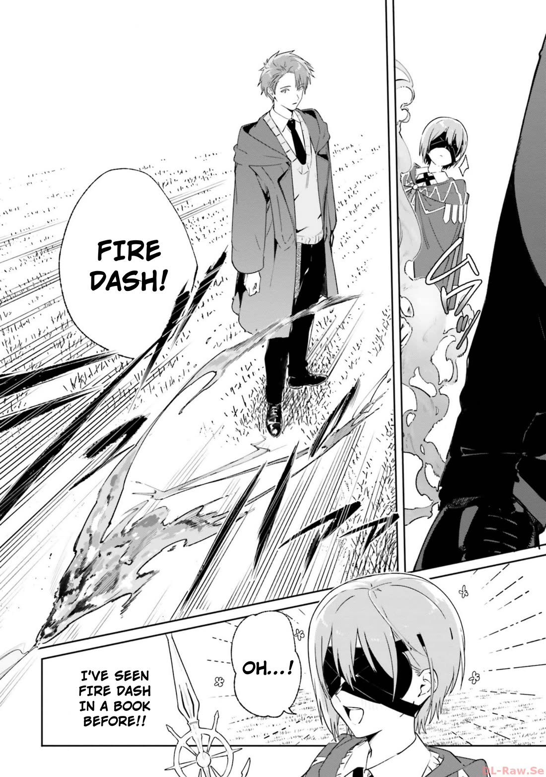 The Magician Kunon Sees Everything Chapter 16 page 4 - Chapter 16: The Midnight Drum Commotion