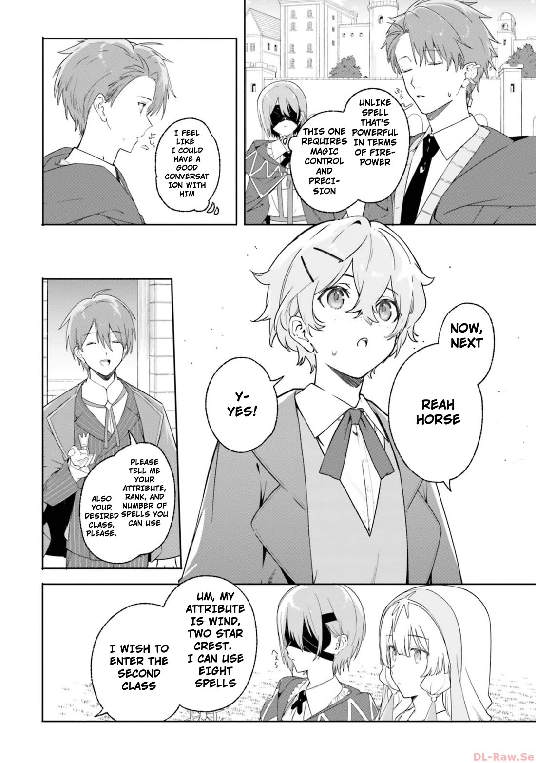 The Magician Kunon Sees Everything Chapter 16 page 6 - Chapter 16: The Midnight Drum Commotion
