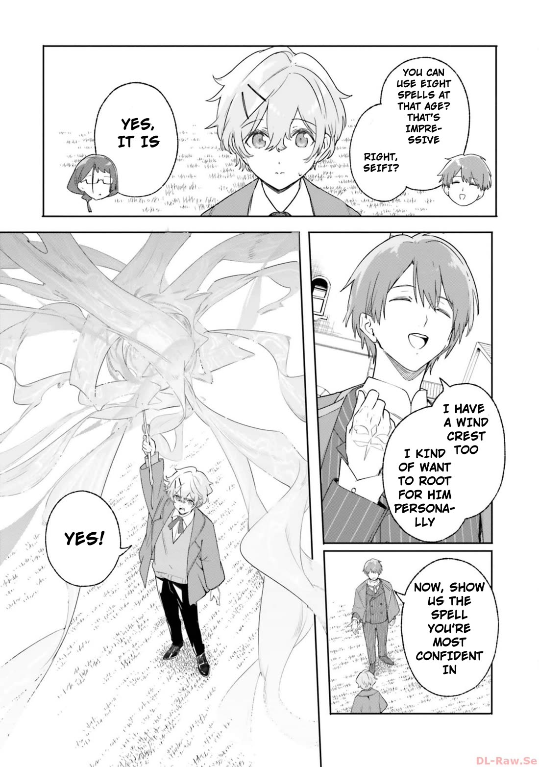 The Magician Kunon Sees Everything Chapter 16 page 7 - Chapter 16: The Midnight Drum Commotion