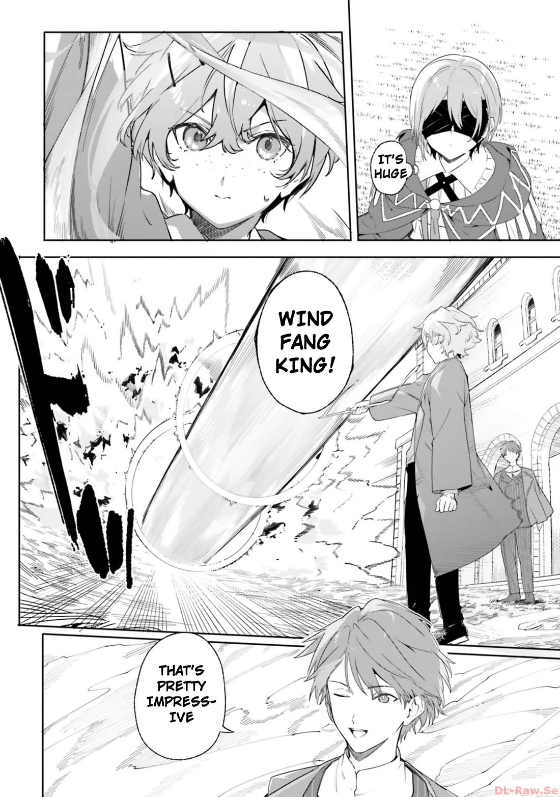 The Magician Kunon Sees Everything Chapter 16 page 8 - Chapter 16: The Midnight Drum Commotion