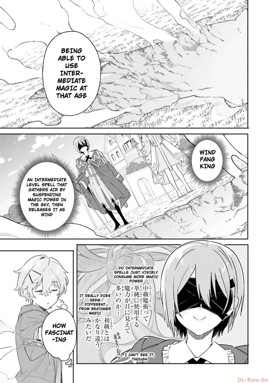 The Magician Kunon Sees Everything Chapter 16 page 9 - Chapter 16: The Midnight Drum Commotion