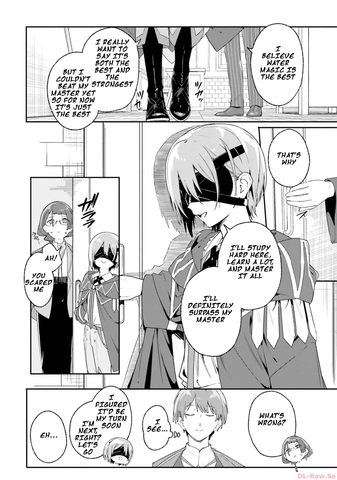 The Magician Kunon Sees Everything Chapter 17 page 10 - Chapter 17: interview