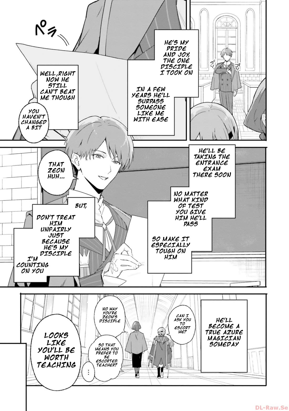 The Magician Kunon Sees Everything Chapter 17 page 11 - Chapter 17: interview