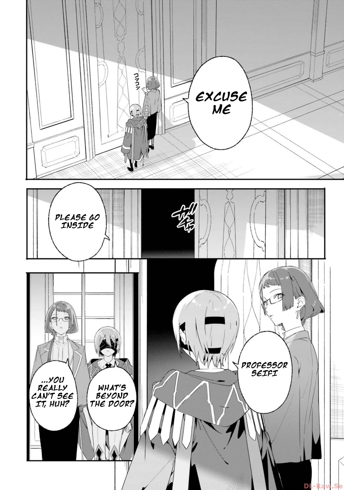 The Magician Kunon Sees Everything Chapter 17 page 12 - Chapter 17: interview