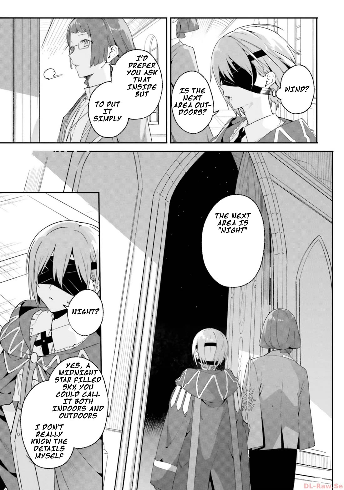 The Magician Kunon Sees Everything Chapter 17 page 13 - Chapter 17: interview