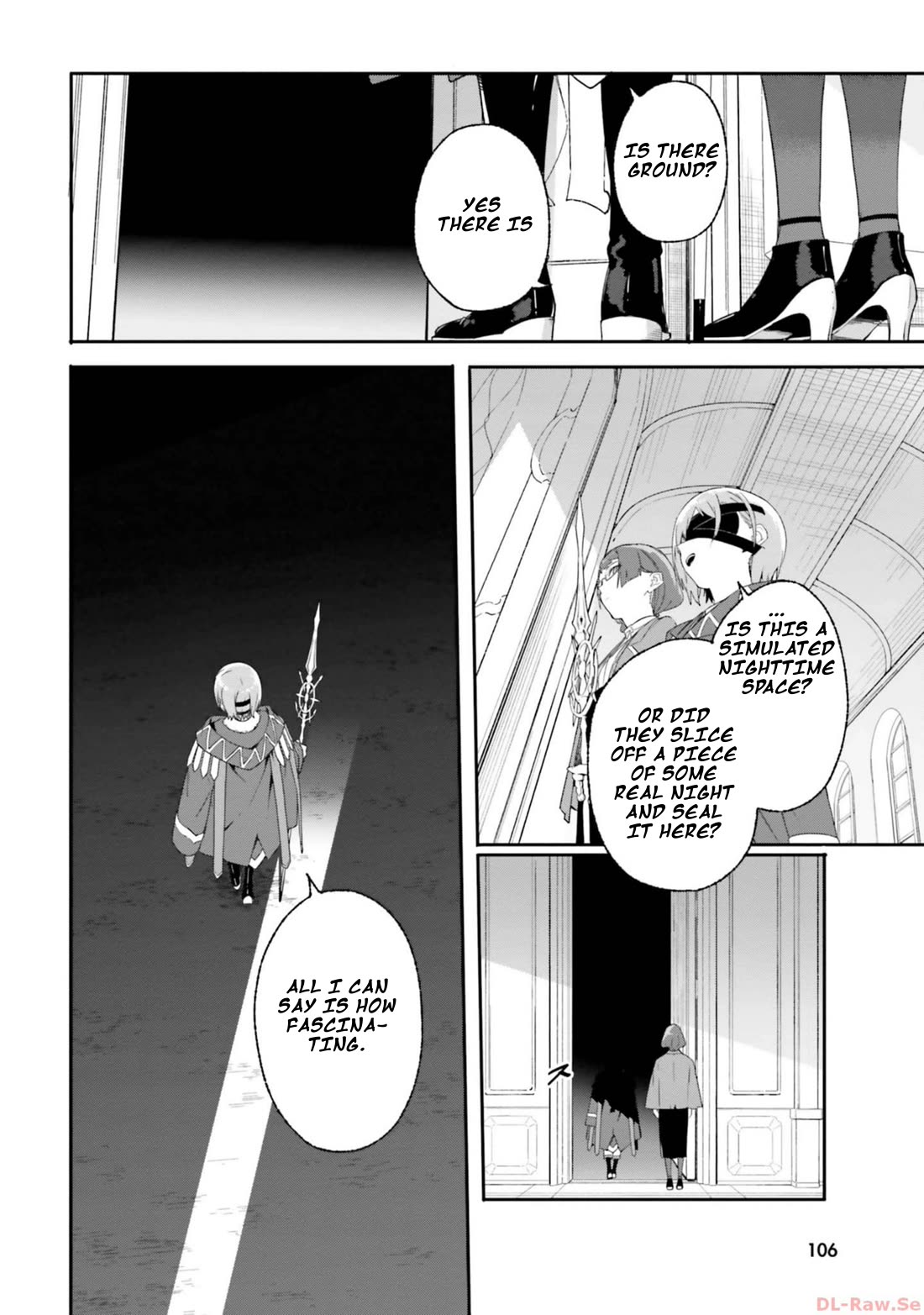 The Magician Kunon Sees Everything Chapter 17 page 14 - Chapter 17: interview