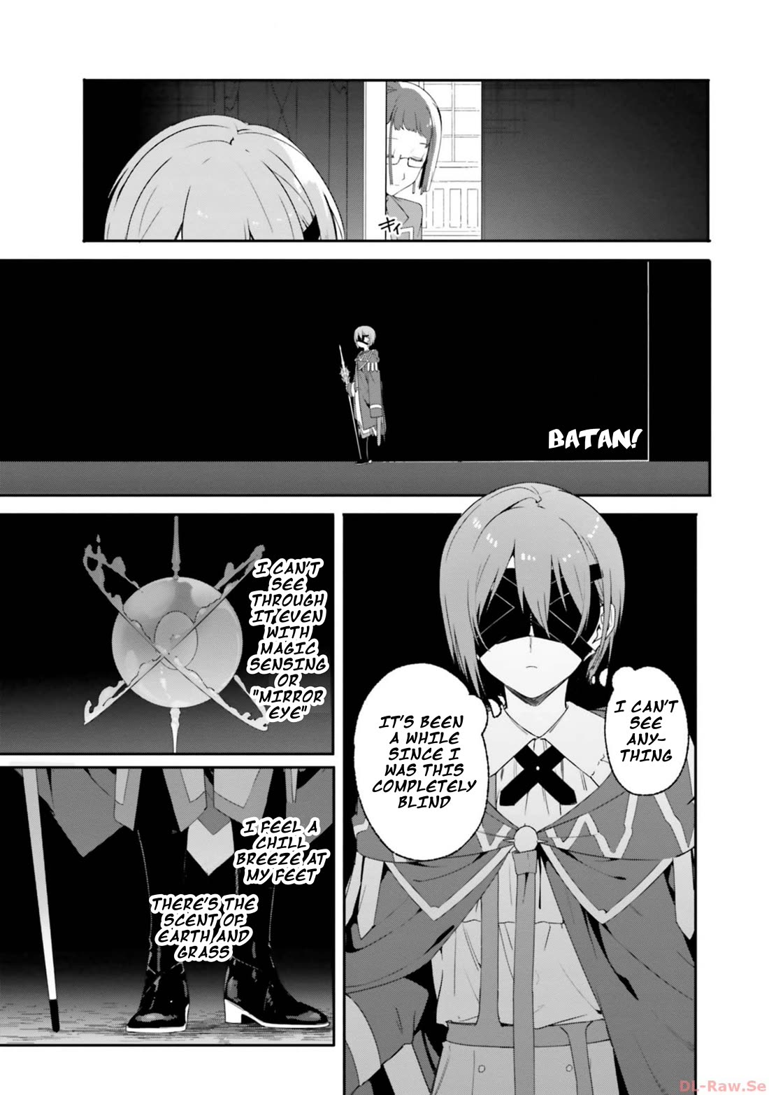 The Magician Kunon Sees Everything Chapter 17 page 15 - Chapter 17: interview