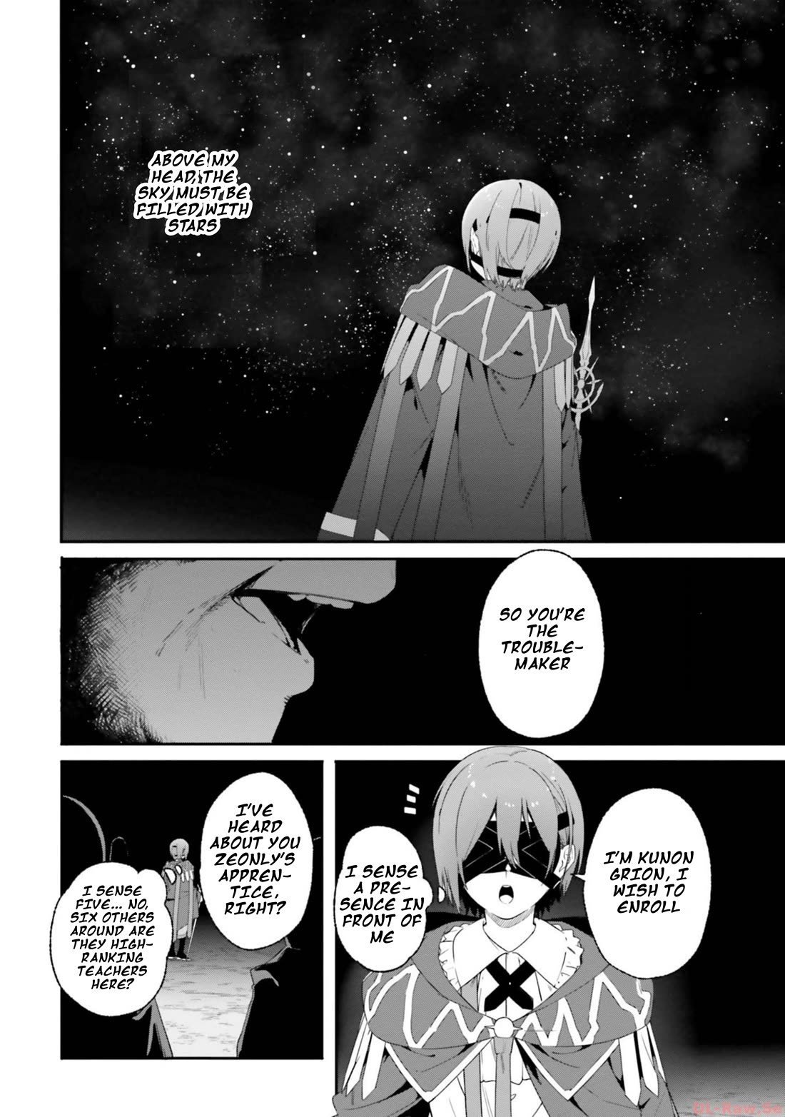 The Magician Kunon Sees Everything Chapter 17 page 16 - Chapter 17: interview