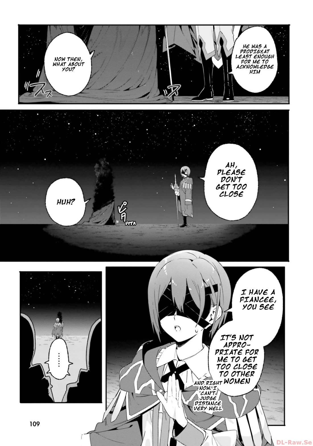 The Magician Kunon Sees Everything Chapter 17 page 17 - Chapter 17: interview