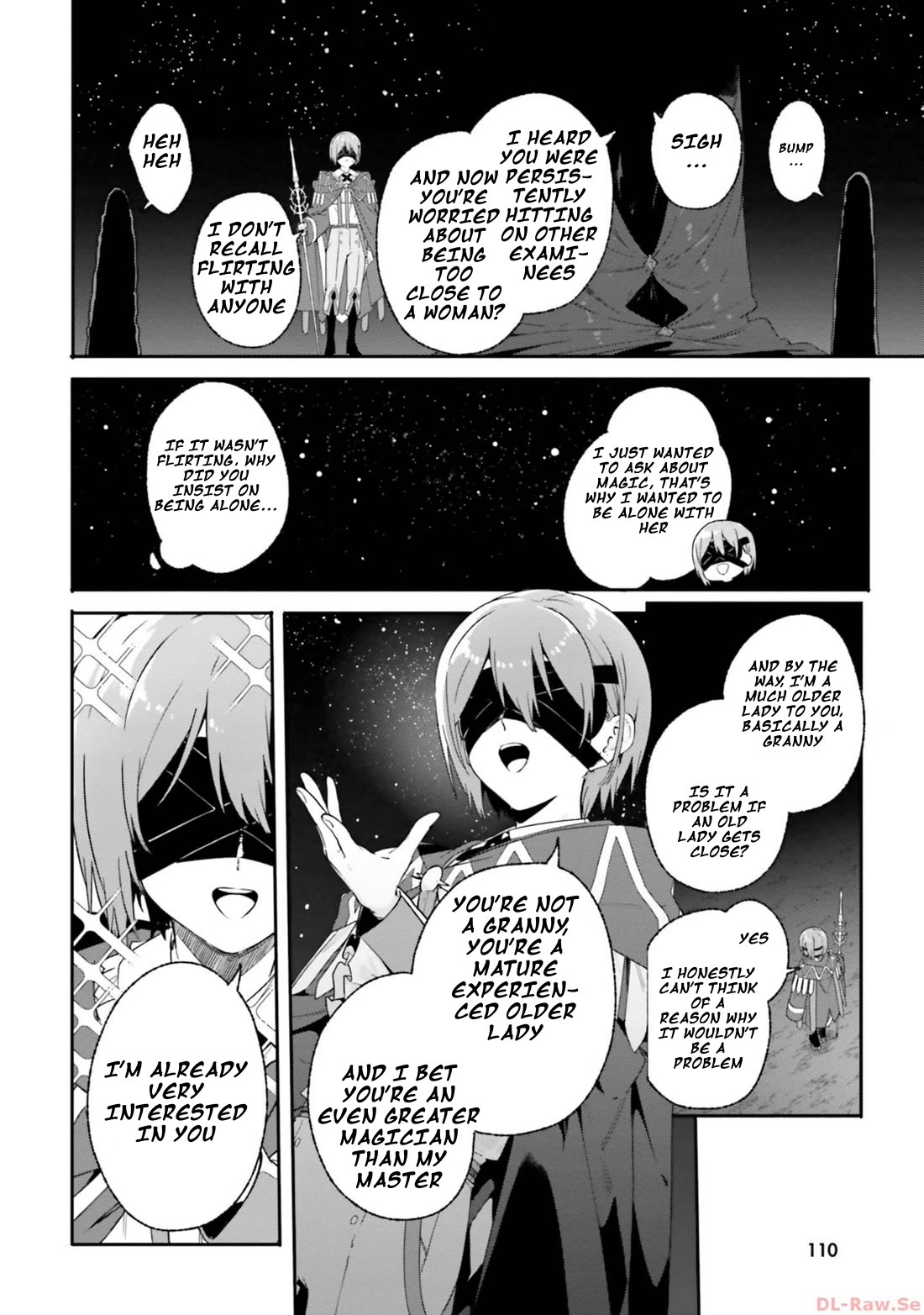The Magician Kunon Sees Everything Chapter 17 page 18 - Chapter 17: interview