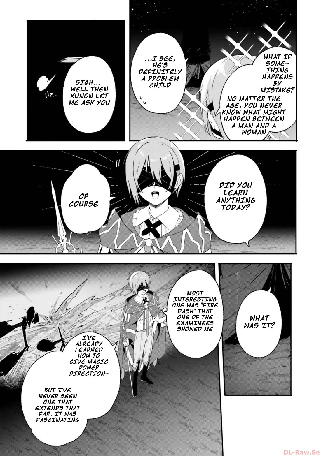 The Magician Kunon Sees Everything Chapter 17 page 19 - Chapter 17: interview