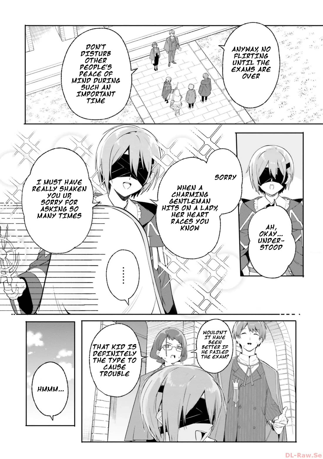 The Magician Kunon Sees Everything Chapter 17 page 2 - Chapter 17: interview