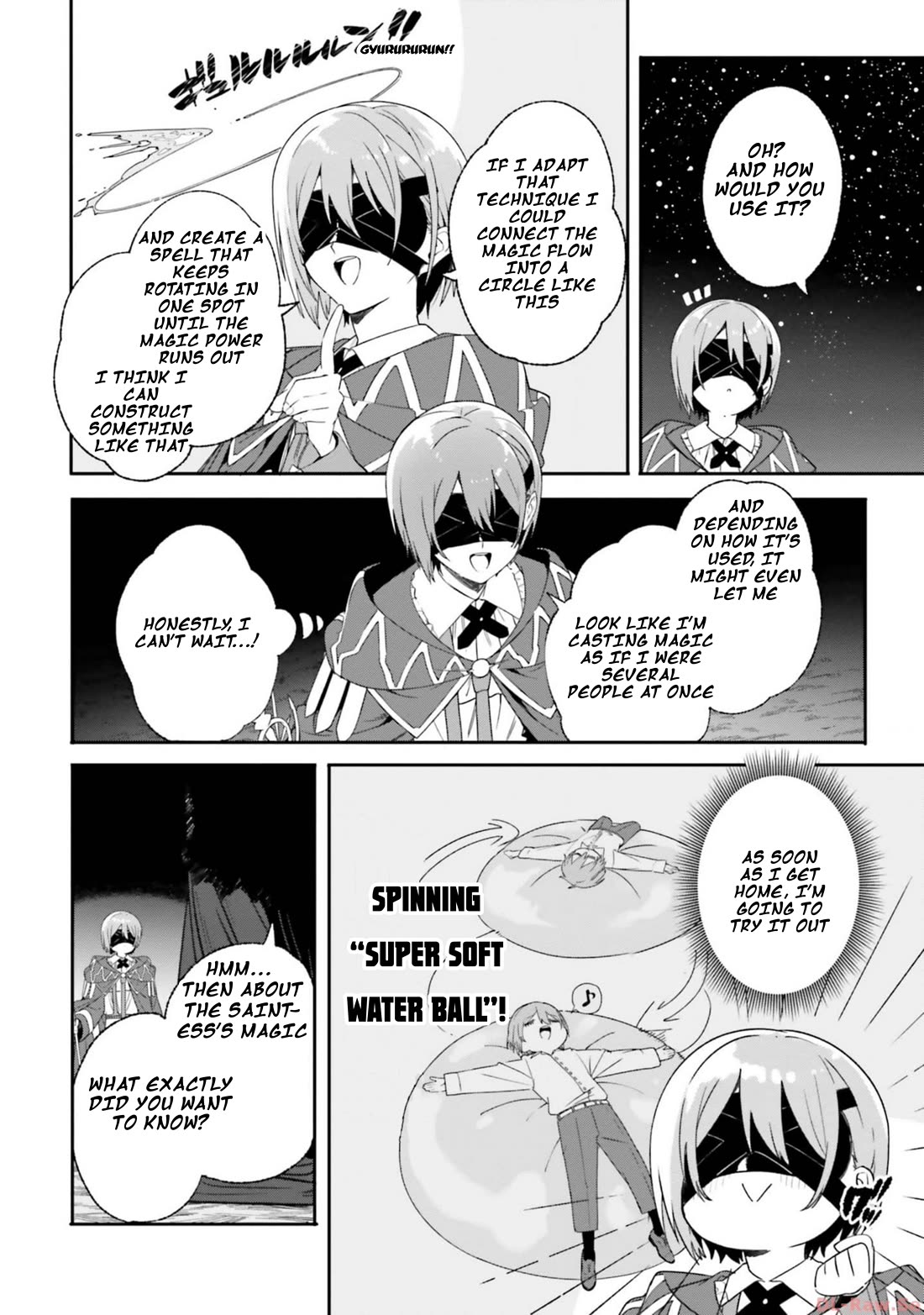 The Magician Kunon Sees Everything Chapter 17 page 20 - Chapter 17: interview