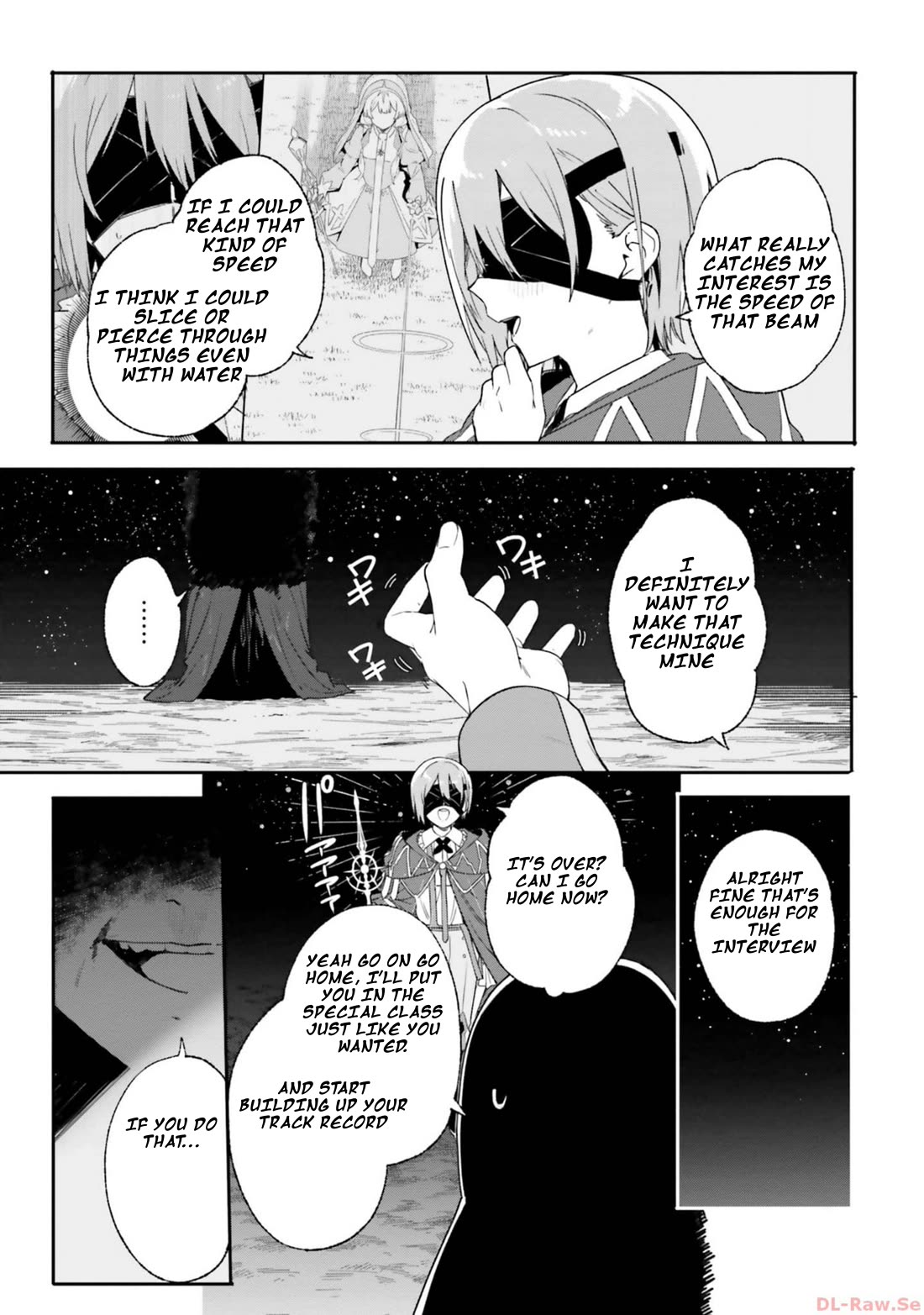 The Magician Kunon Sees Everything Chapter 17 page 21 - Chapter 17: interview