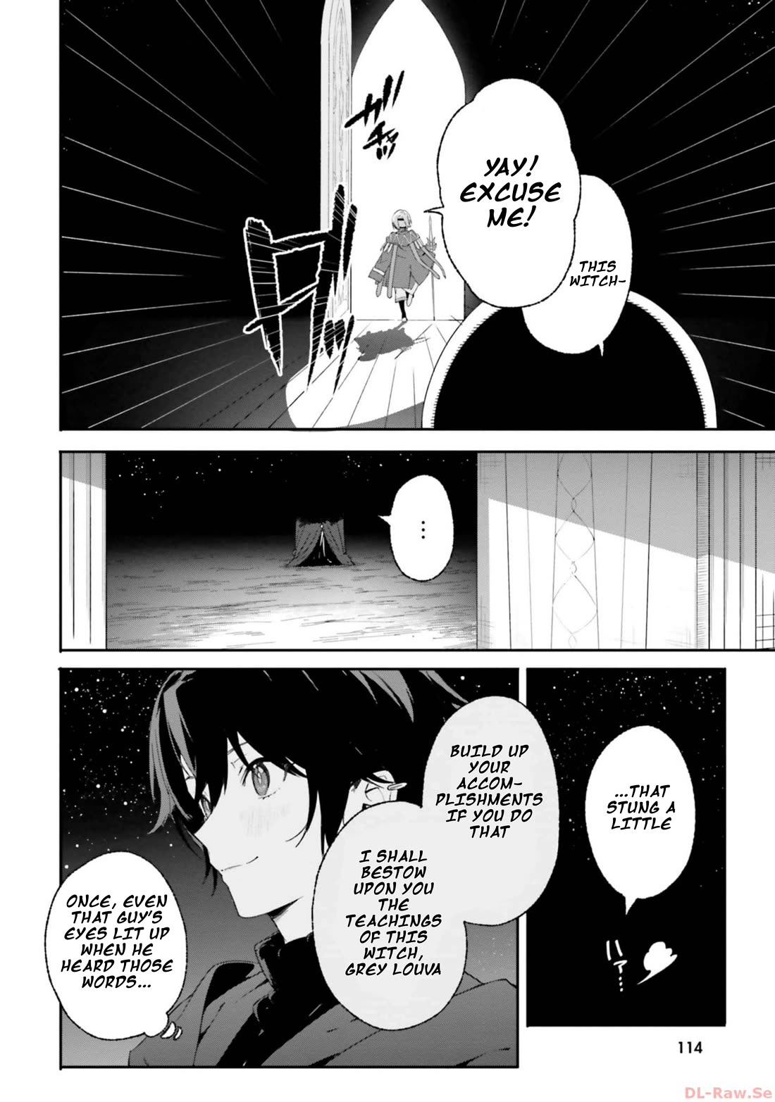 The Magician Kunon Sees Everything Chapter 17 page 22 - Chapter 17: interview