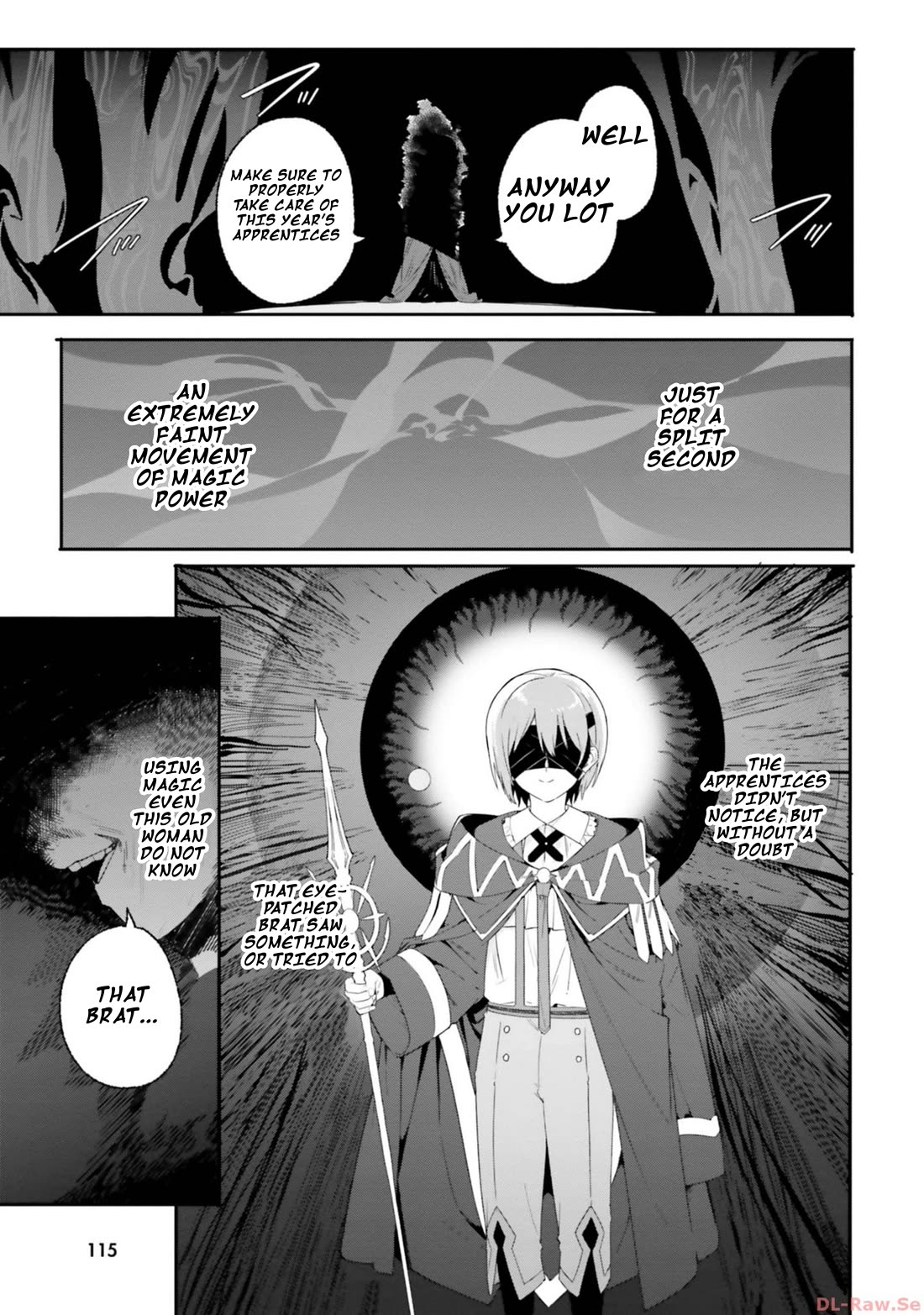 The Magician Kunon Sees Everything Chapter 17 page 23 - Chapter 17: interview
