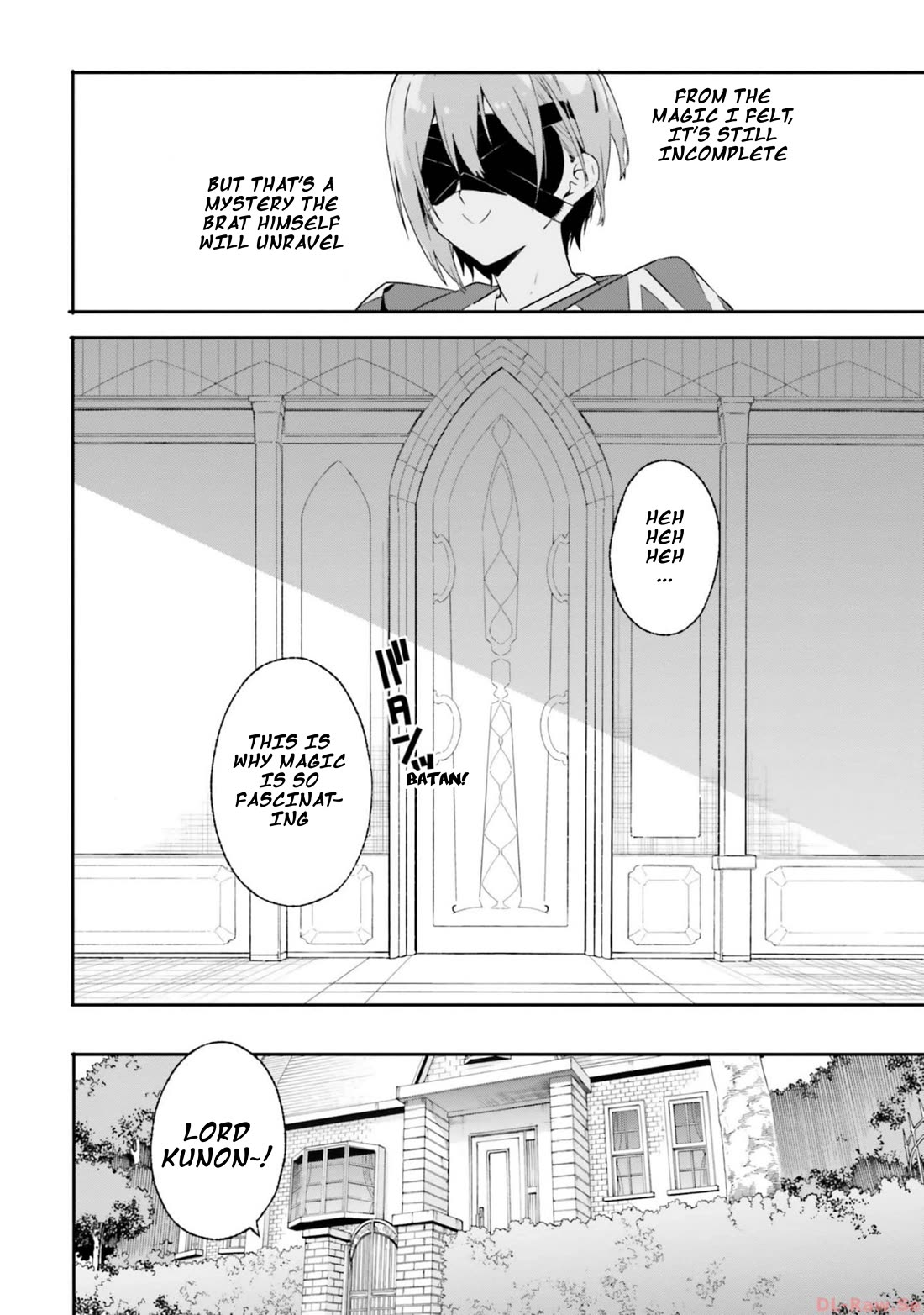 The Magician Kunon Sees Everything Chapter 17 page 24 - Chapter 17: interview