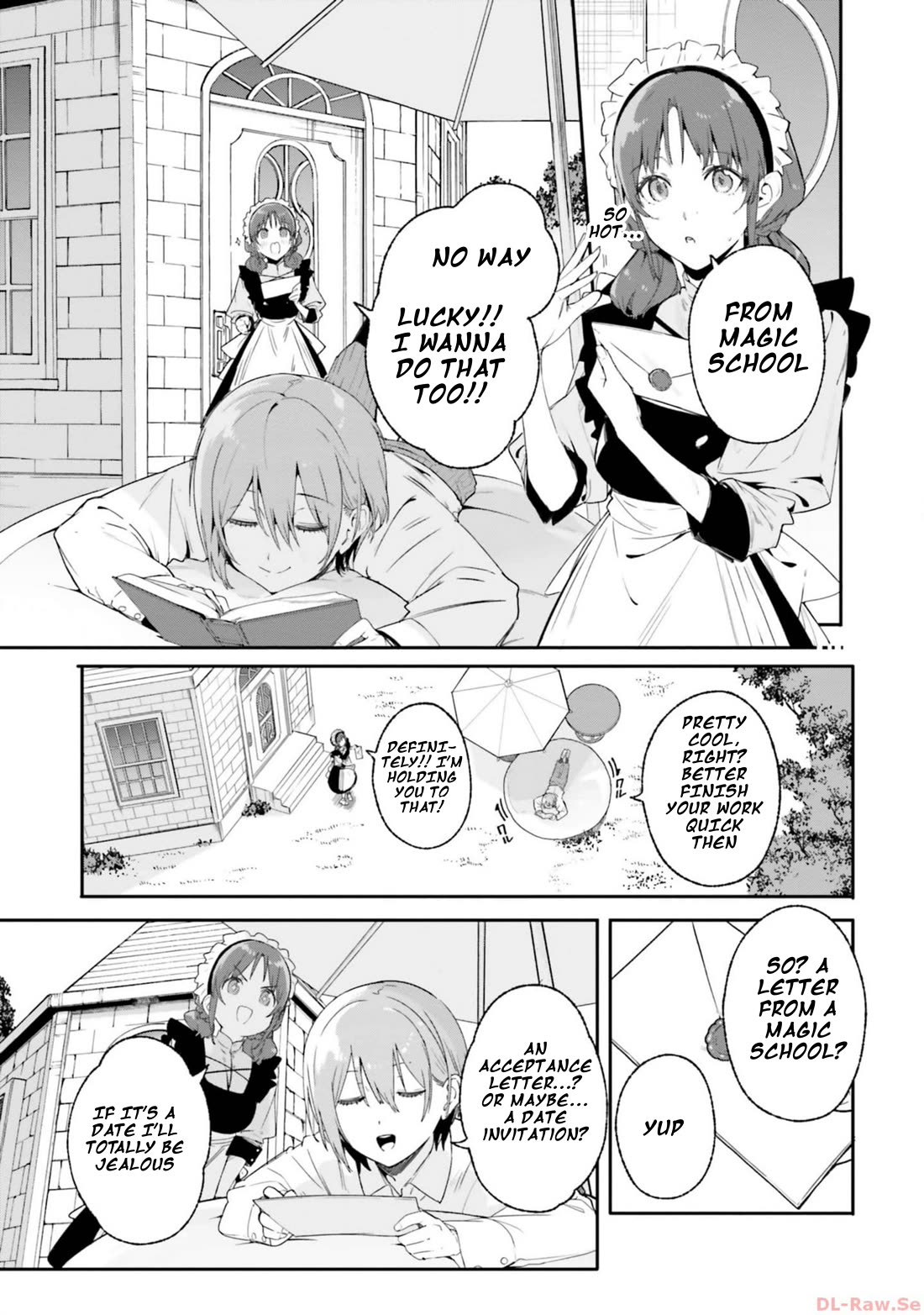 The Magician Kunon Sees Everything Chapter 17 page 25 - Chapter 17: interview