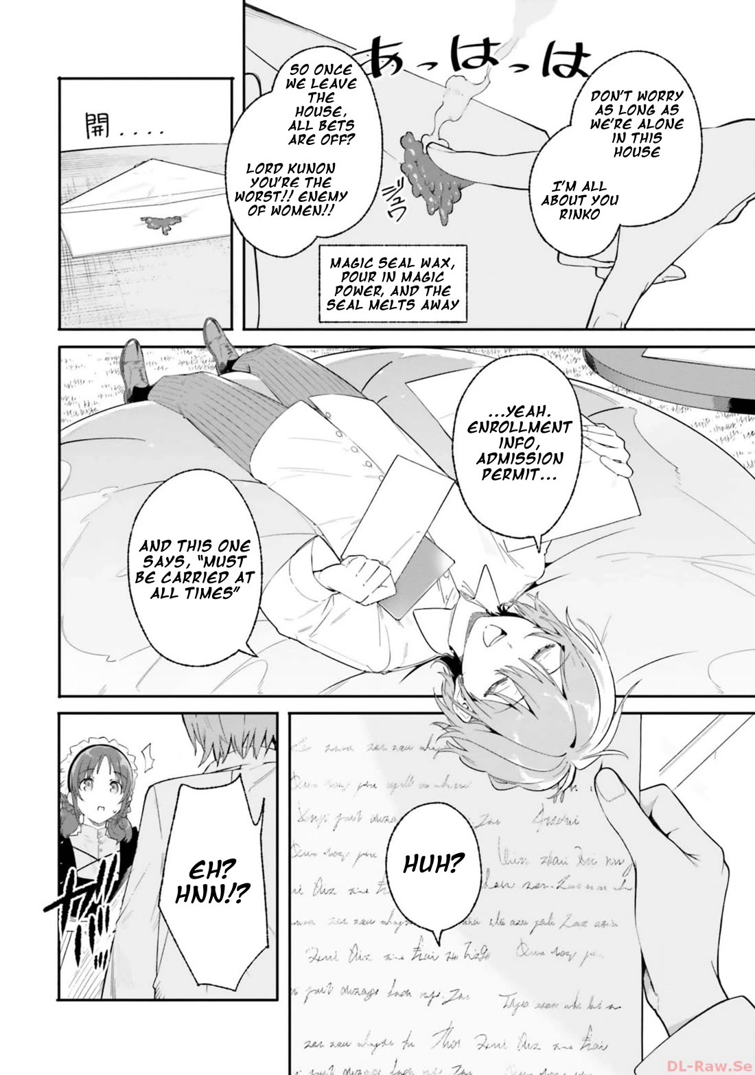 The Magician Kunon Sees Everything Chapter 17 page 26 - Chapter 17: interview