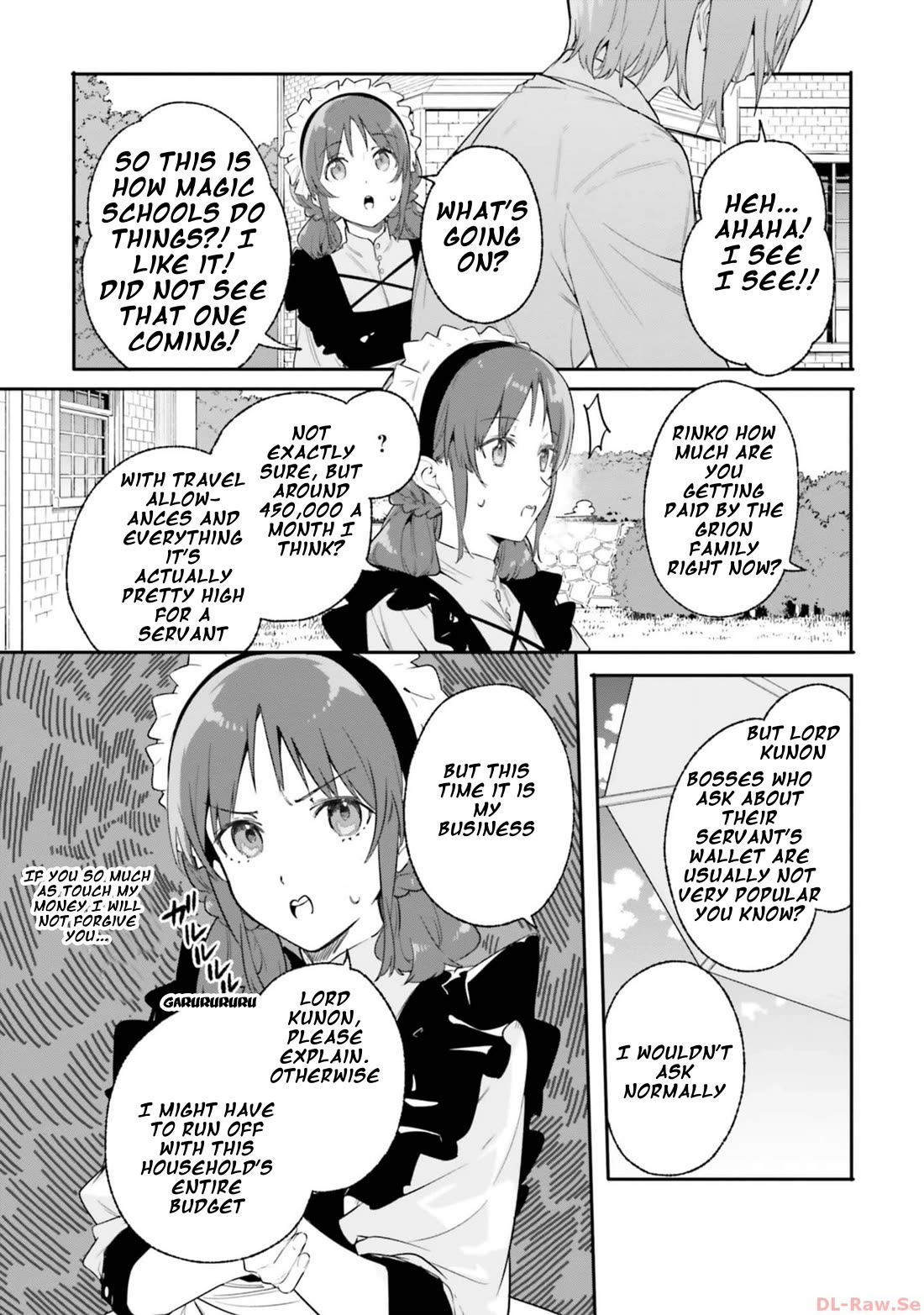 The Magician Kunon Sees Everything Chapter 17 page 27 - Chapter 17: interview