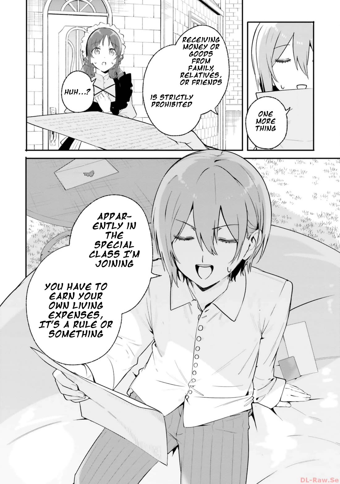 The Magician Kunon Sees Everything Chapter 17 page 28 - Chapter 17: interview
