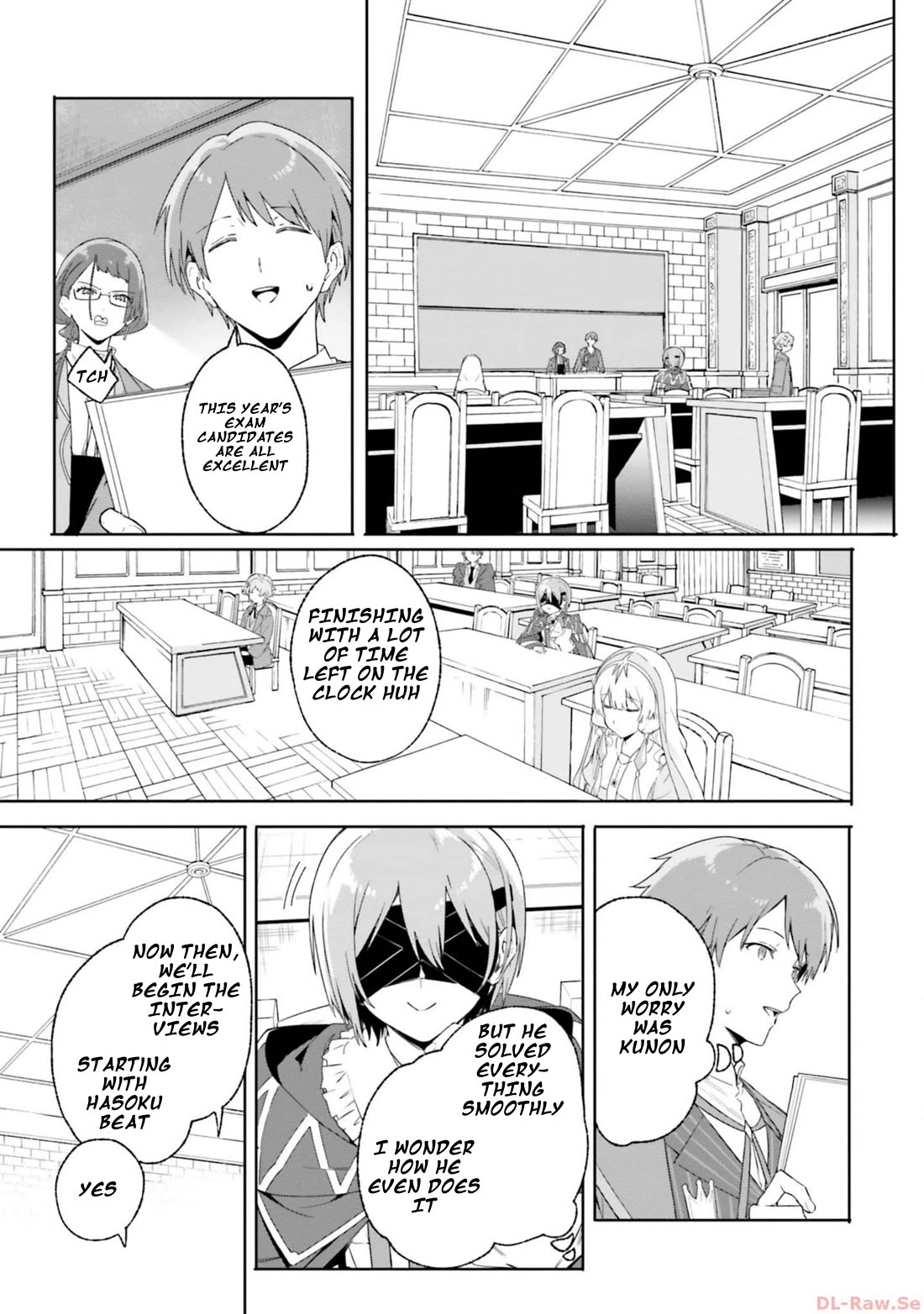 The Magician Kunon Sees Everything Chapter 17 page 3 - Chapter 17: interview