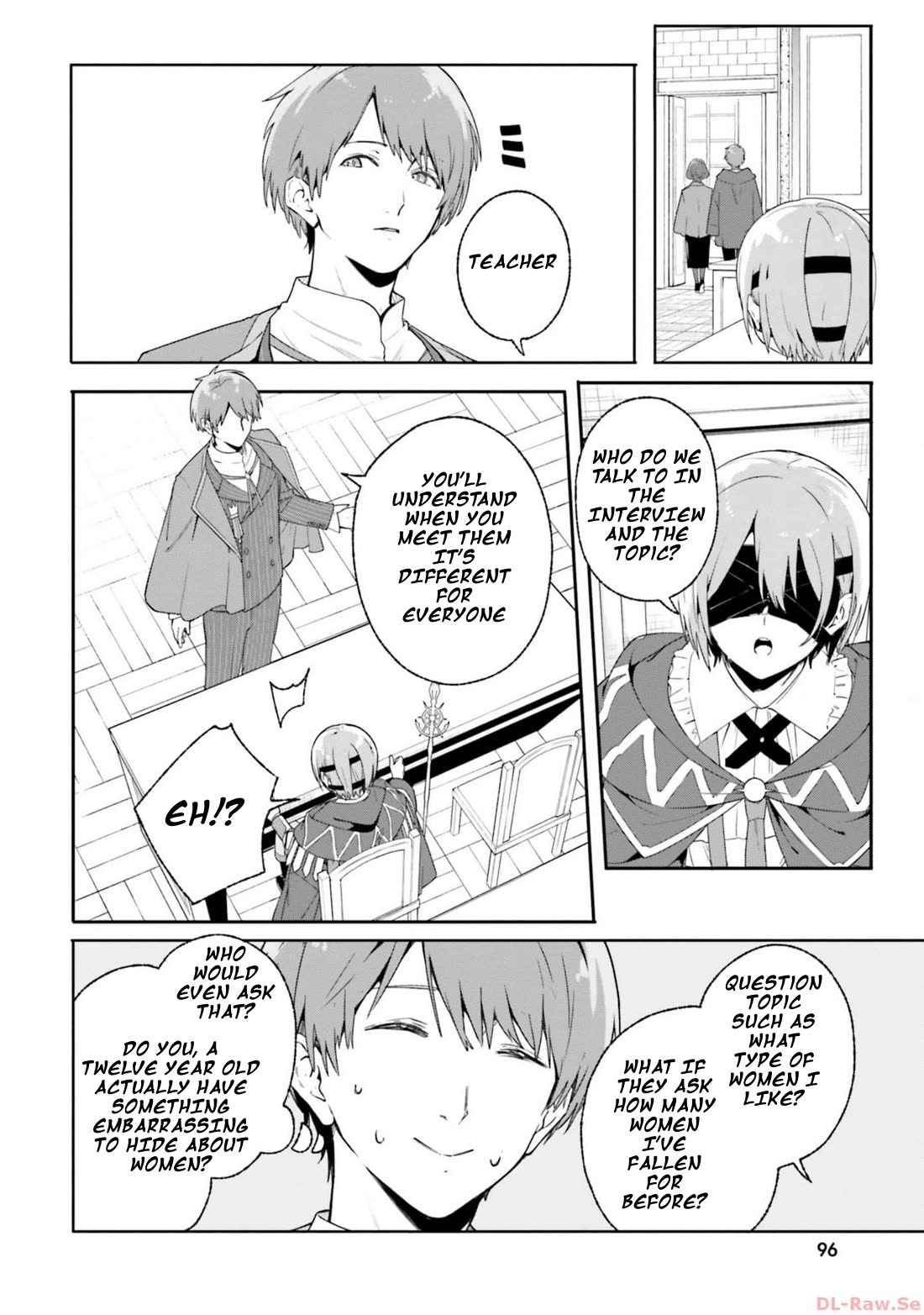 The Magician Kunon Sees Everything Chapter 17 page 4 - Chapter 17: interview