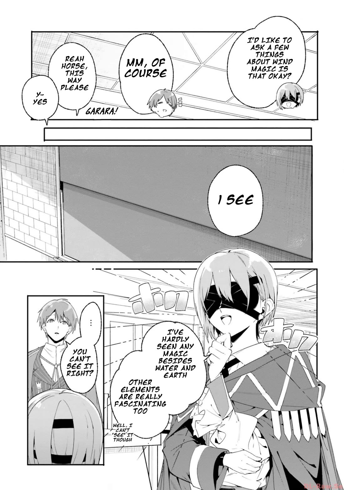 The Magician Kunon Sees Everything Chapter 17 page 5 - Chapter 17: interview