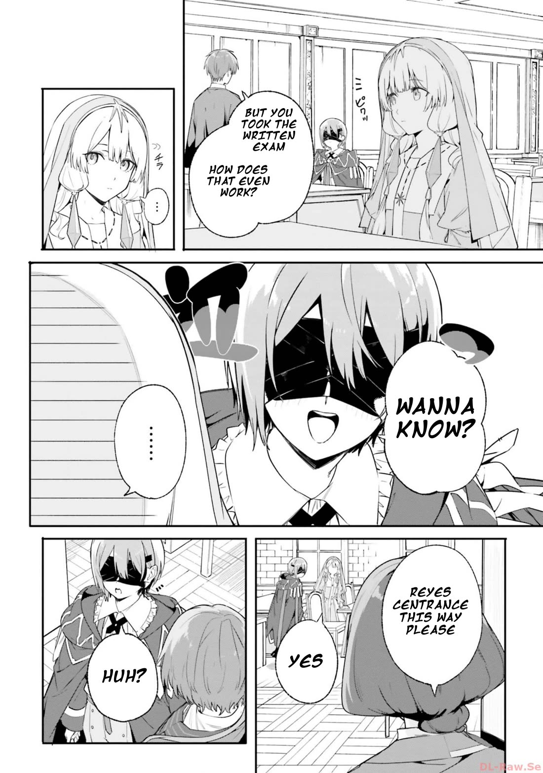 The Magician Kunon Sees Everything Chapter 17 page 6 - Chapter 17: interview