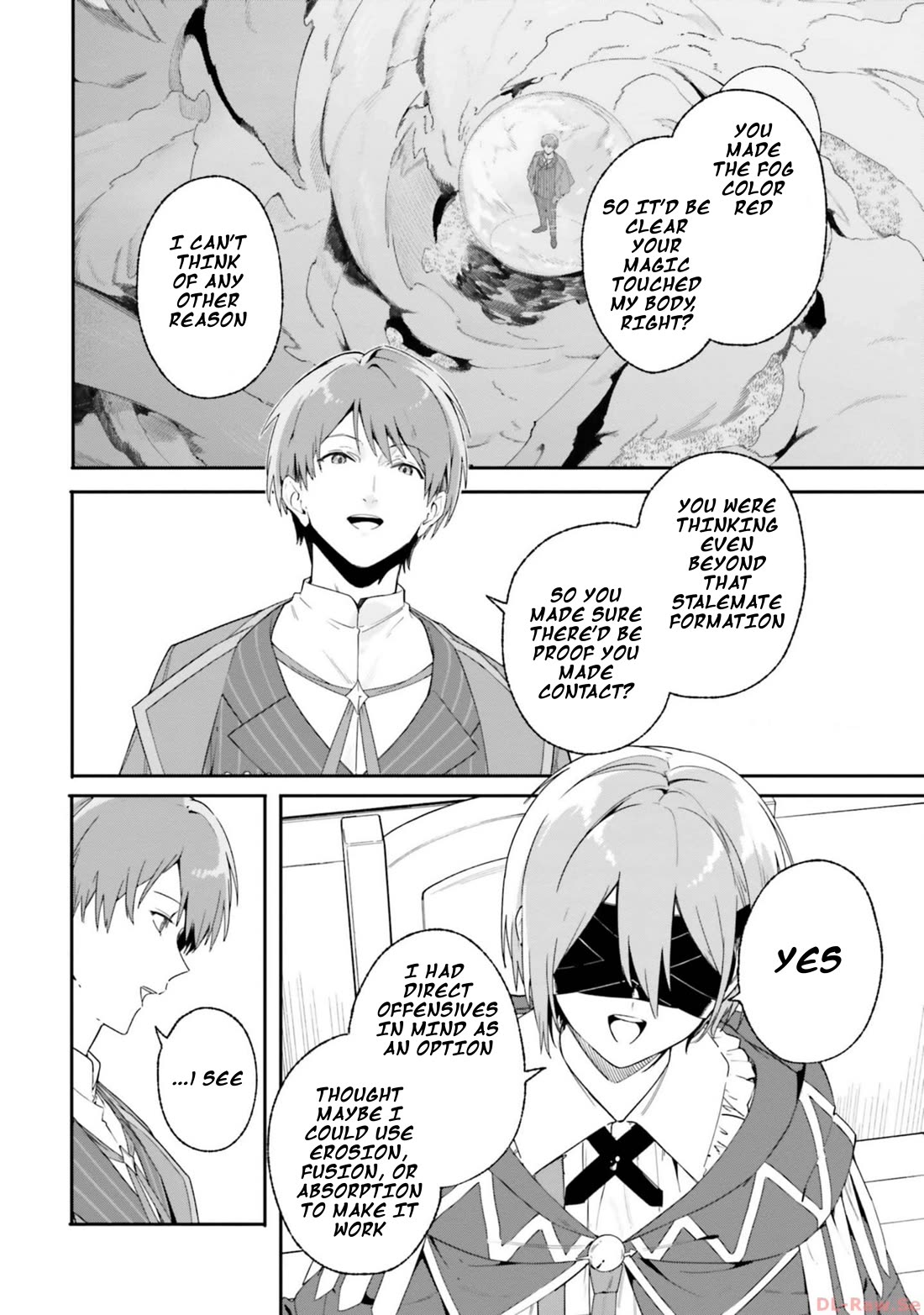 The Magician Kunon Sees Everything Chapter 17 page 8 - Chapter 17: interview