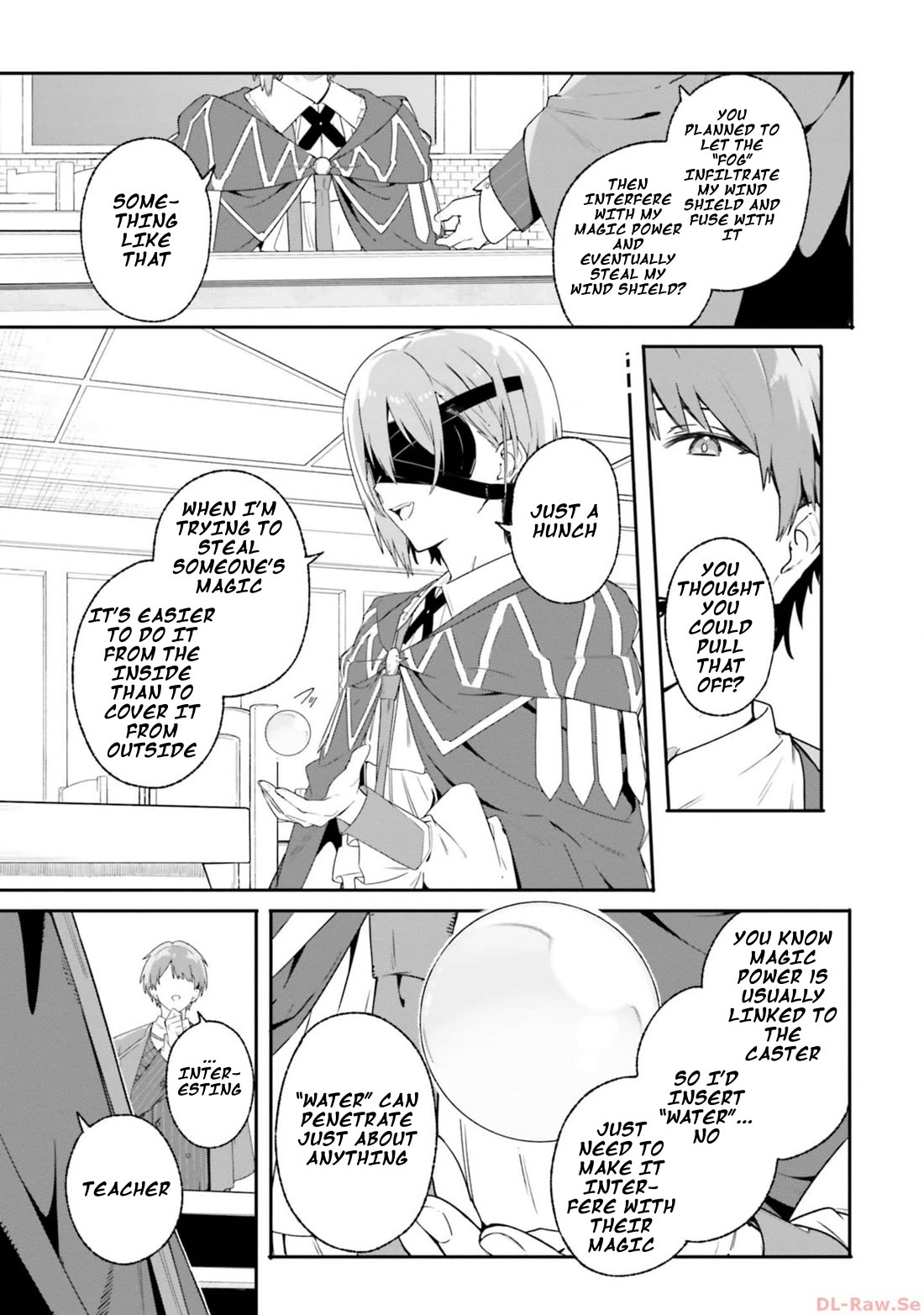 The Magician Kunon Sees Everything Chapter 17 page 9 - Chapter 17: interview