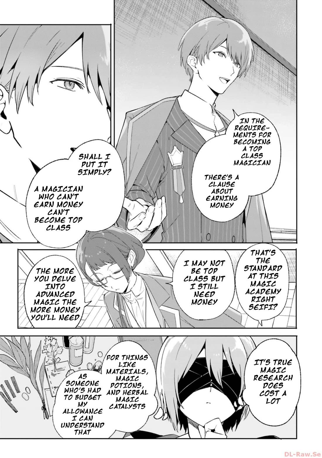 The Magician Kunon Sees Everything Chapter 18 page 11 - Chapter 18: Enrollment Guide