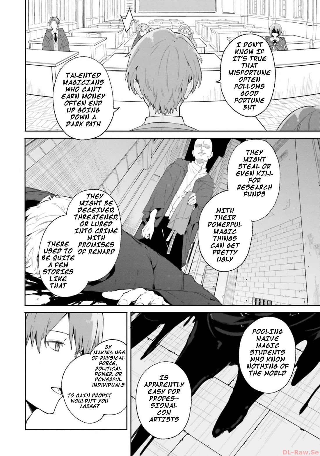 The Magician Kunon Sees Everything Chapter 18 page 12 - Chapter 18: Enrollment Guide
