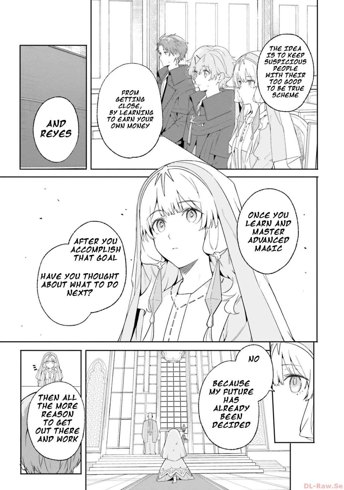 The Magician Kunon Sees Everything Chapter 18 page 13 - Chapter 18: Enrollment Guide