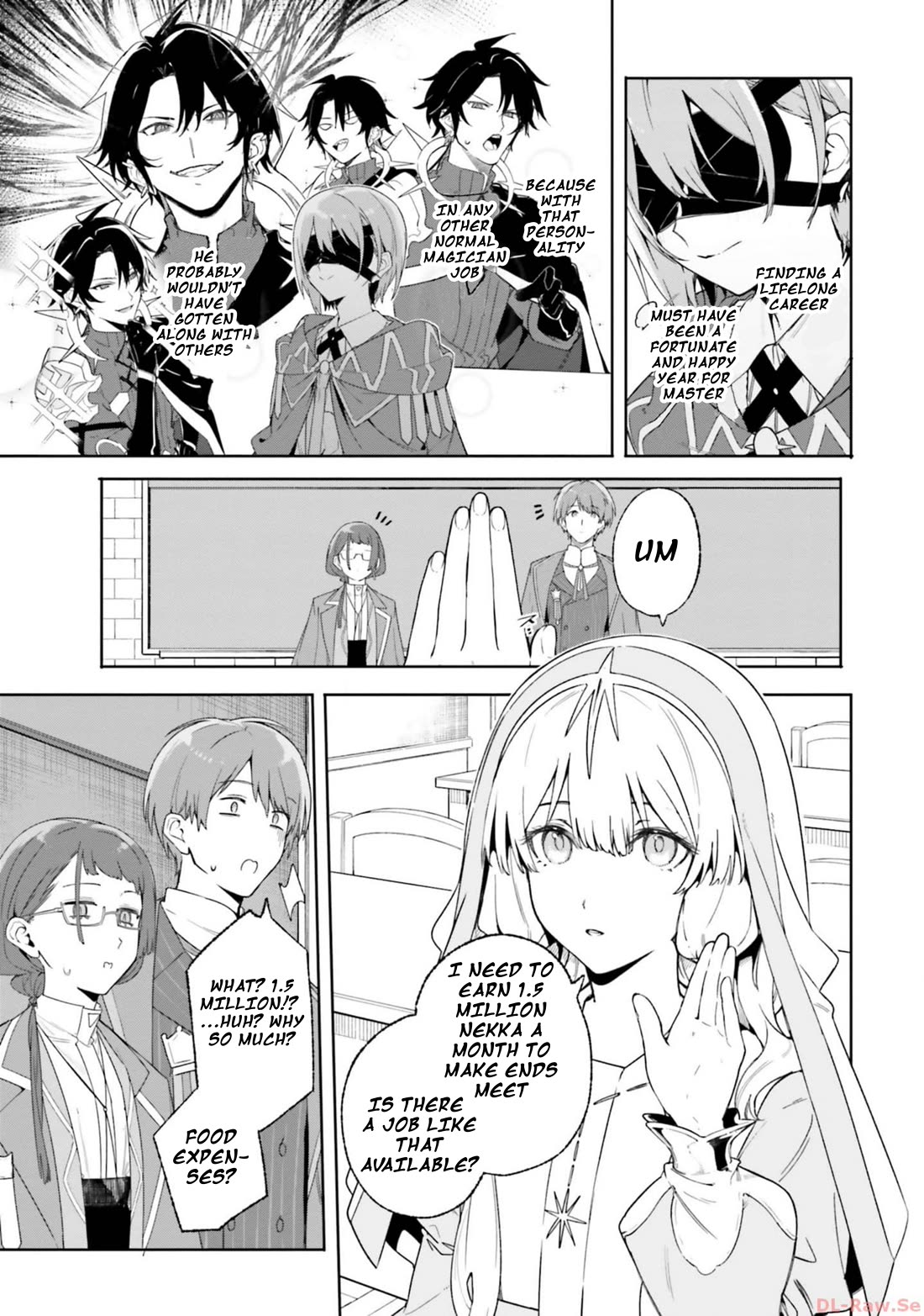 The Magician Kunon Sees Everything Chapter 18 page 15 - Chapter 18: Enrollment Guide